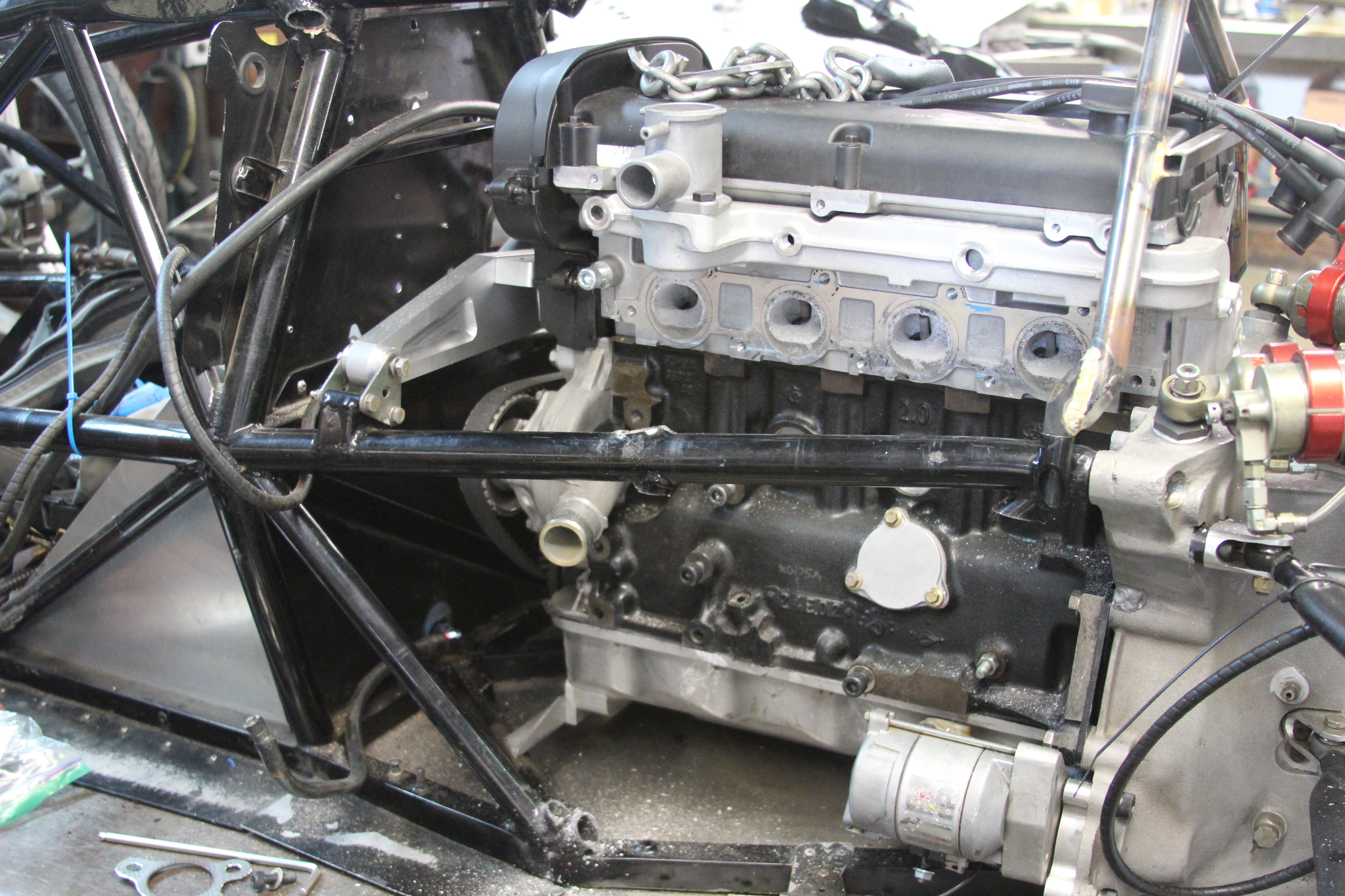 Engine Bay Brace Surgery: Left Side – Zetec Conversion