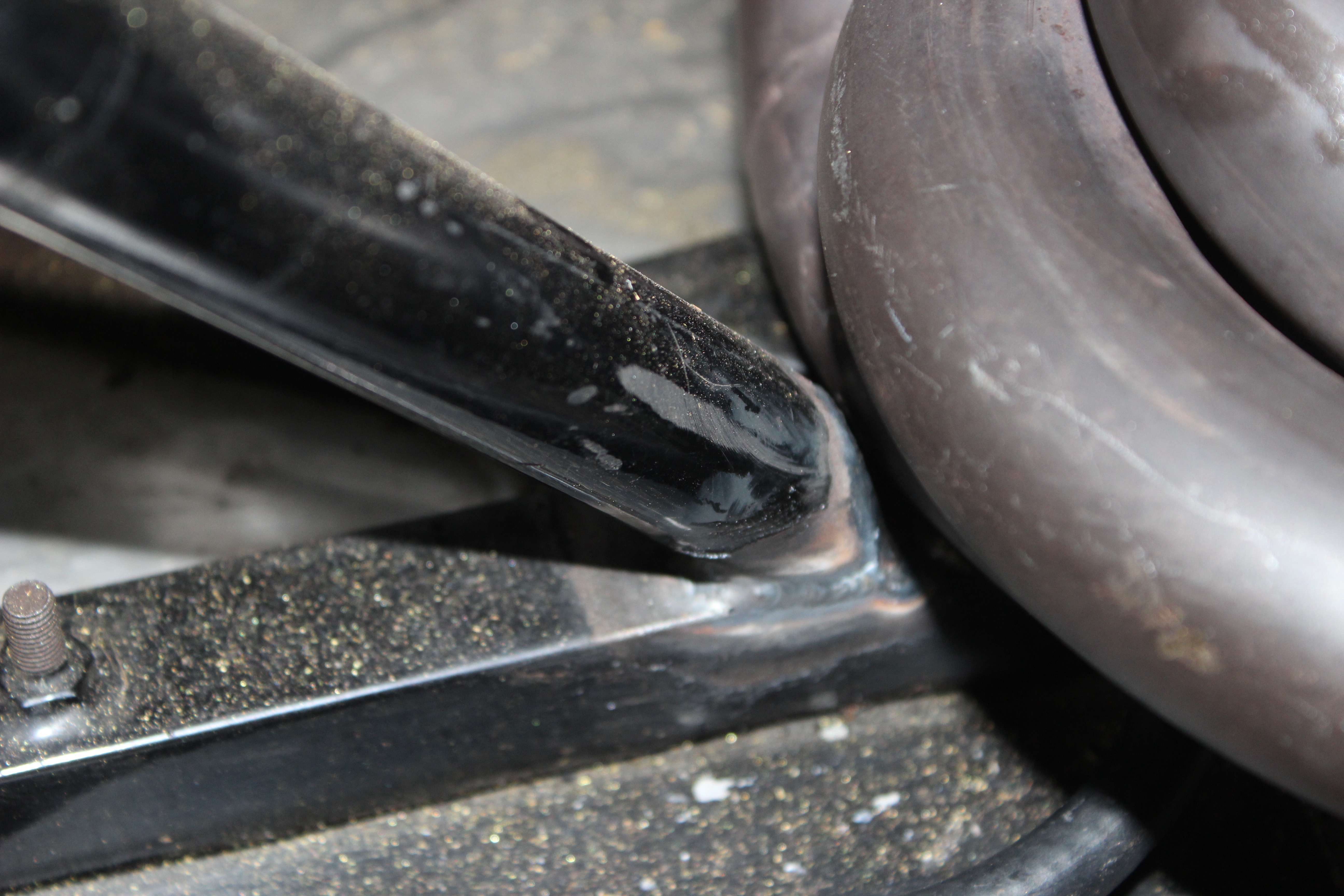 Repositioning Lower Left Side Engine Bay Brace – Zetec Conversion